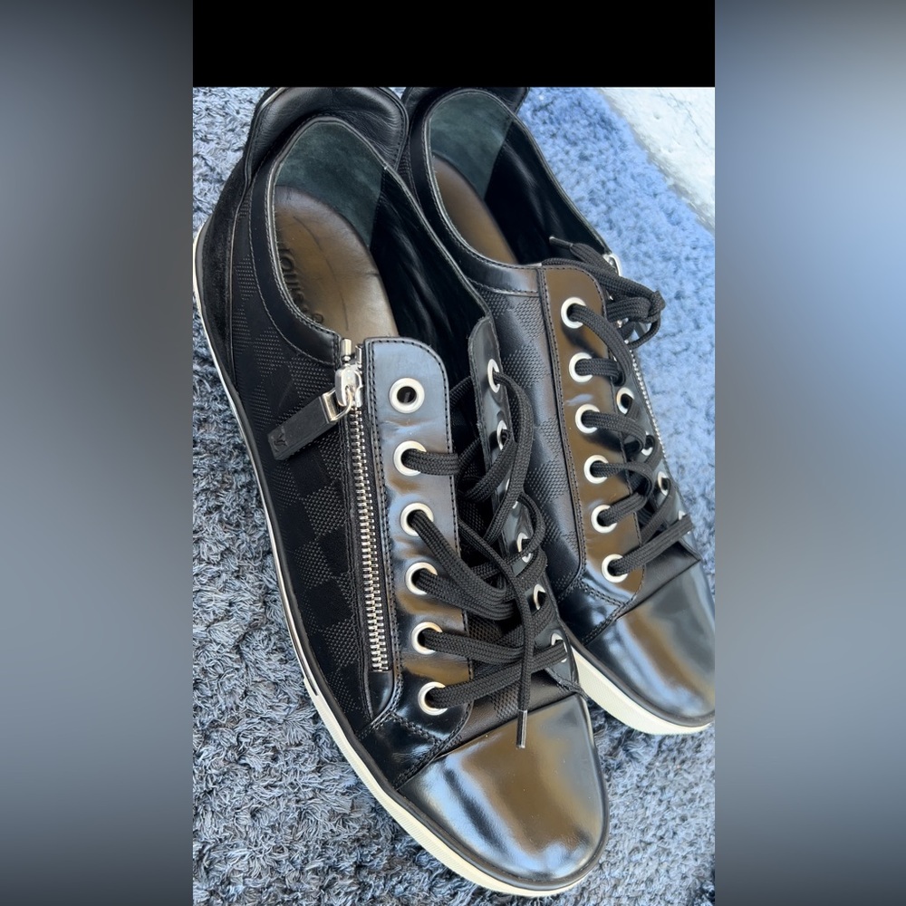Louis Vuitton sneakers LV size 10 - Picture 12 of 15